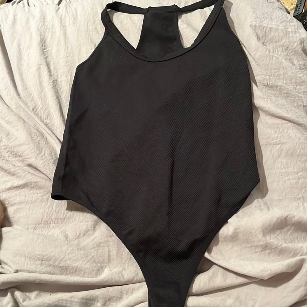 Black body suit
